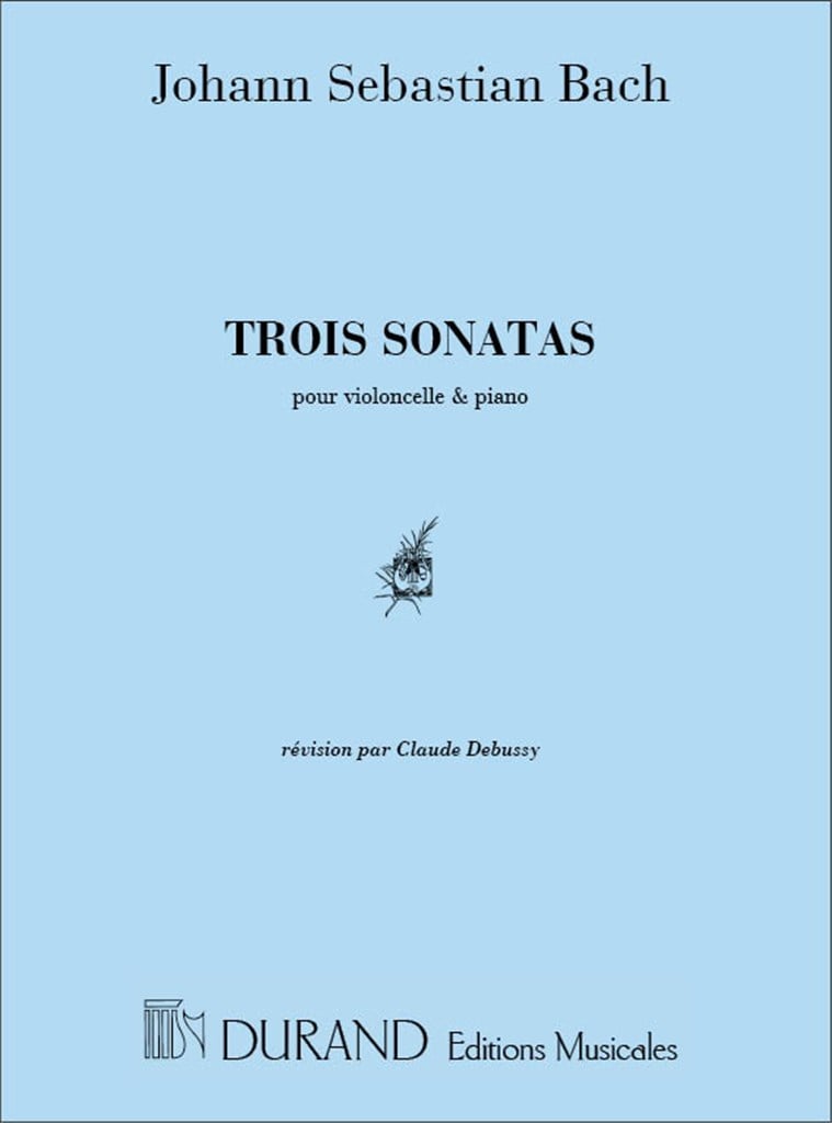 3 Sonates Vc Et Piano (Bwv 1027-1028-1029)